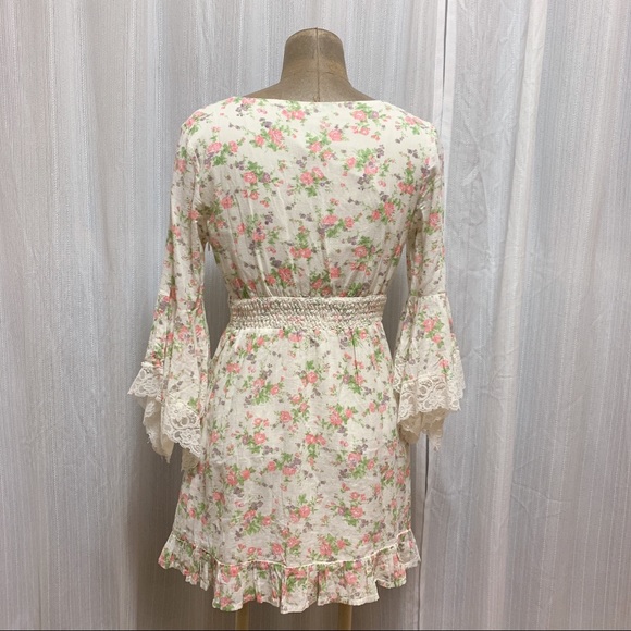 Small floral Japanese dress - Picture 3 of 3